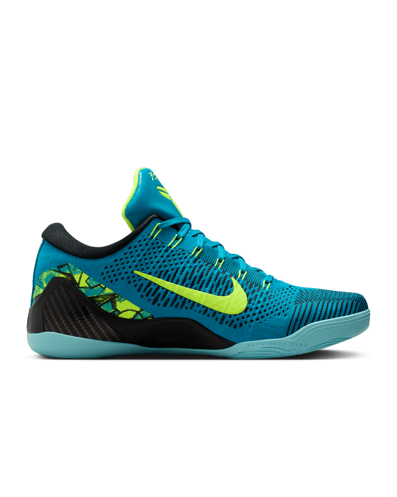 NIKE公式】コービー 9 エリート LOW プロトロ 'Neo Turquoise and Volt